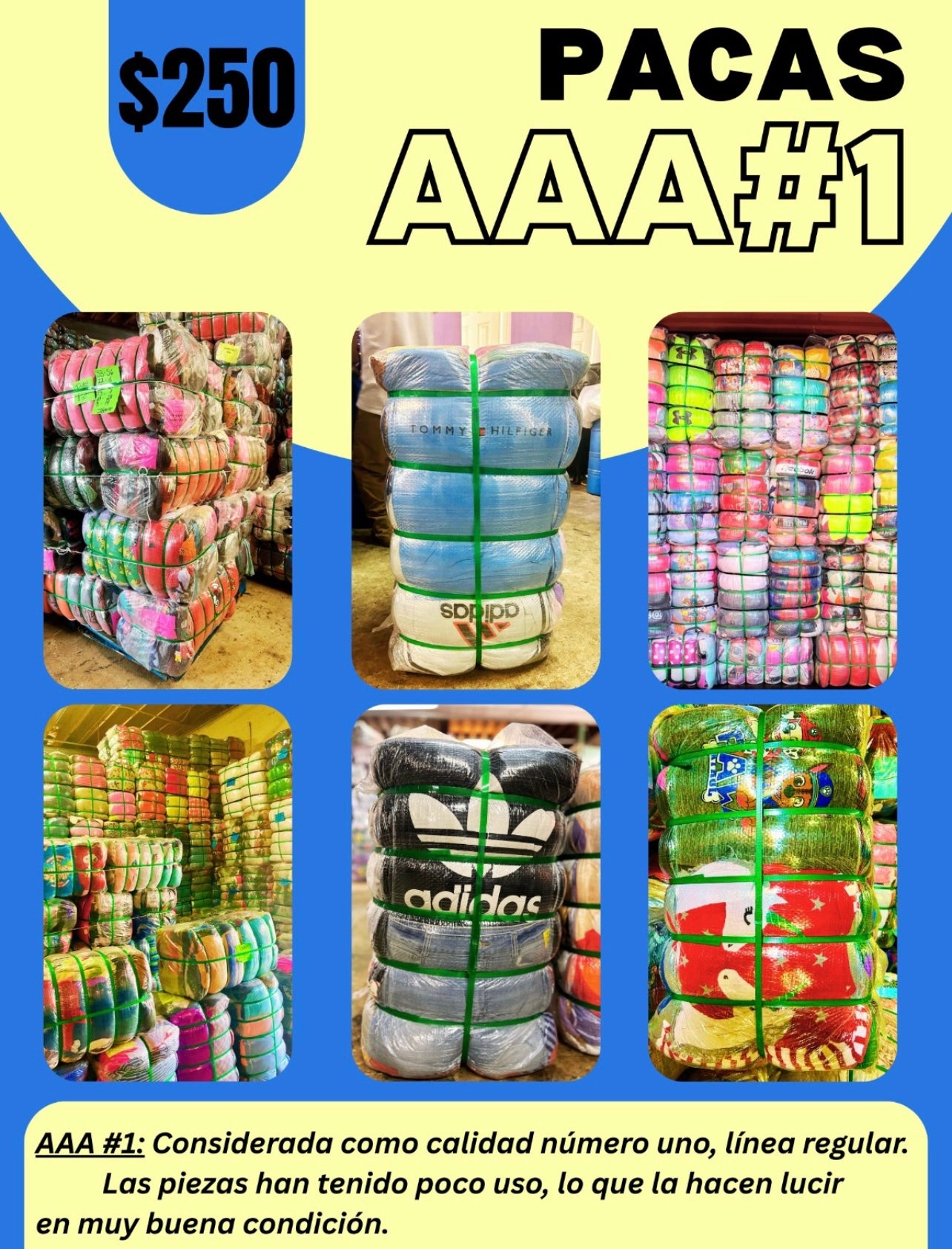 Paca Calidad intermedia