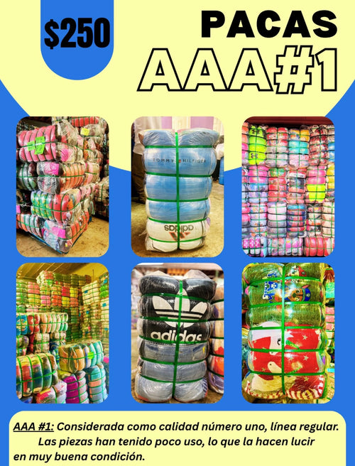 Paca Calidad intermedia